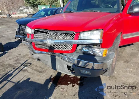 2004 Chevrolet Silverado 1500 Z71 z USA, uszkodzony, nr VIN 1GCEK19T74E282519